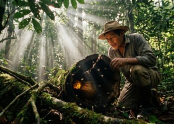 Estas abelhas nativas sem ferrão que viraram destaque na Amazônia porque além de produzirem um mel medicinal raro alcançam alto valor no mercado global