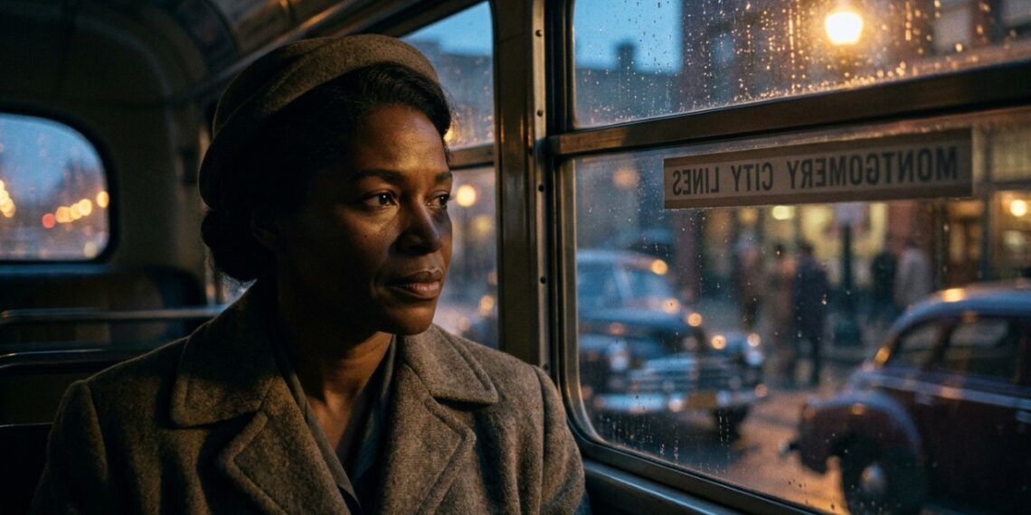 A reflexão de Rosa Parks sobre o próprio senso de justiça nos faz pensar: “Saber exatamente o que deve ser feito acaba com o medo.”