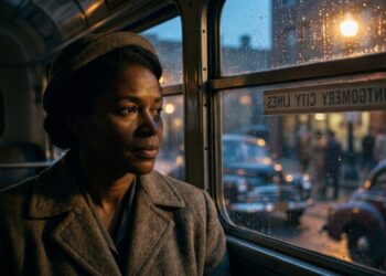 A reflexão de Rosa Parks sobre o próprio senso de justiça nos faz pensar: “Saber exatamente o que deve ser feito acaba com o medo.”
