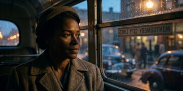 A reflexão de Rosa Parks sobre o próprio senso de justiça nos faz pensar: “Saber exatamente o que deve ser feito acaba com o medo.”