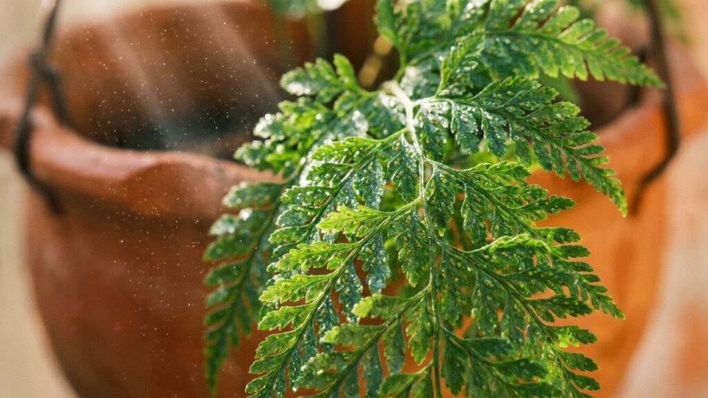 8 plantas pendentes que purificam o ar da varanda e ainda ficam altas o suficiente para não serem mastigadas pelos cães