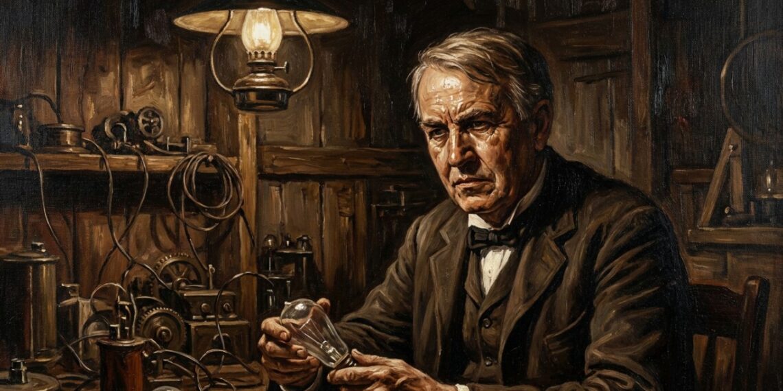 O que Thomas Edison quis dizer com a frase: “A genialidade é 1% inspiração e 99% transpiração”?