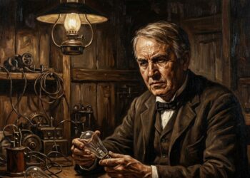 O que Thomas Edison quis dizer com a frase: “A genialidade é 1% inspiração e 99% transpiração”?