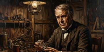 O que Thomas Edison quis dizer com a frase: “A genialidade é 1% inspiração e 99% transpiração”?
