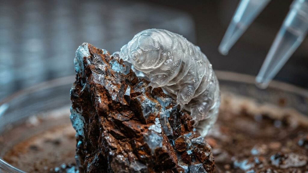 As novas descobertas sobre o tardígrado que revelam como esta criatura minúscula consegue sobreviver ao vácuo do espaço e ainda proteger ecossistemas inteiros contra a radiação extrema