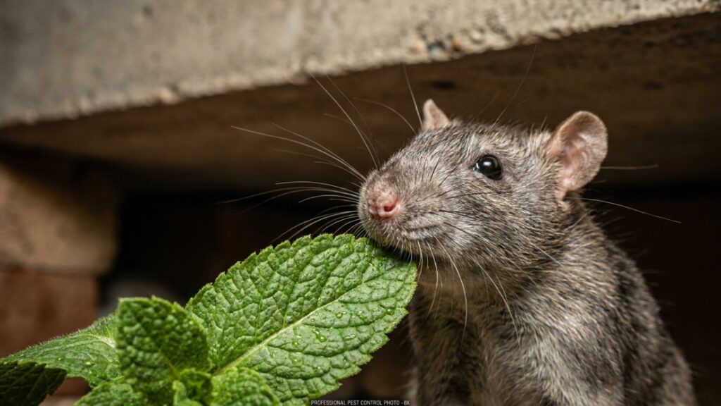 As 7 plantas de cheiro forte que espantam ratos de telhado e deixam a edícula e o forro da casa protegidos naturalmente