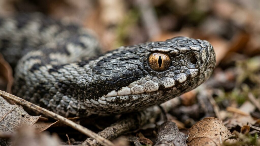 O detalhe sutil no formato dos olhos e da cabeça que ajuda a identificar uma cobra verdadeira e evita acidentes graves em áreas de mata