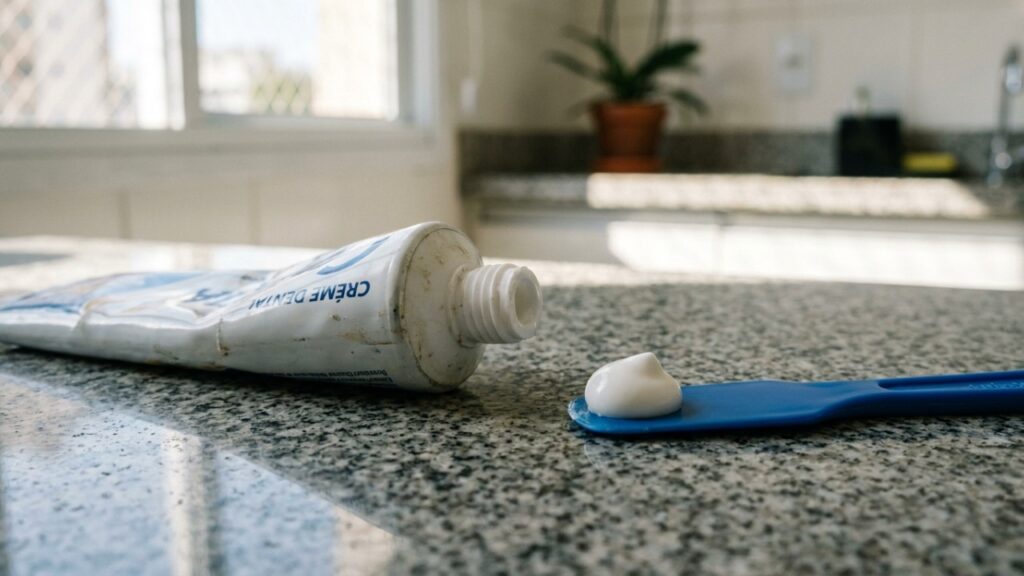 Colocar pasta de dente branca em pequenos buracos de prego na parede: para que serve e por que você deve fazer