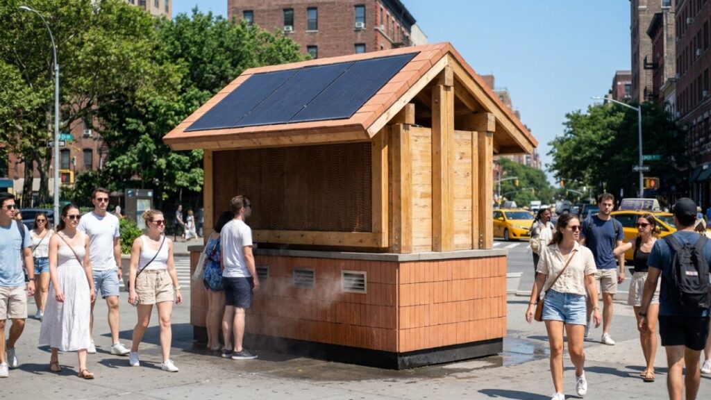 Este tijolo ecológico que resfria edifícios sem eletricidade: para que serve e por que é recomendado por urbanistas para combater o calor nas grandes cidades