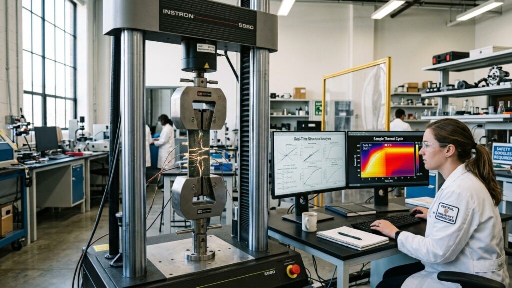 Cientistas descobriram um composto autorreparável que regenera danos estruturais repetidamente e estende a durabilidade de componentes aeroespaciais e automotivos por gerações