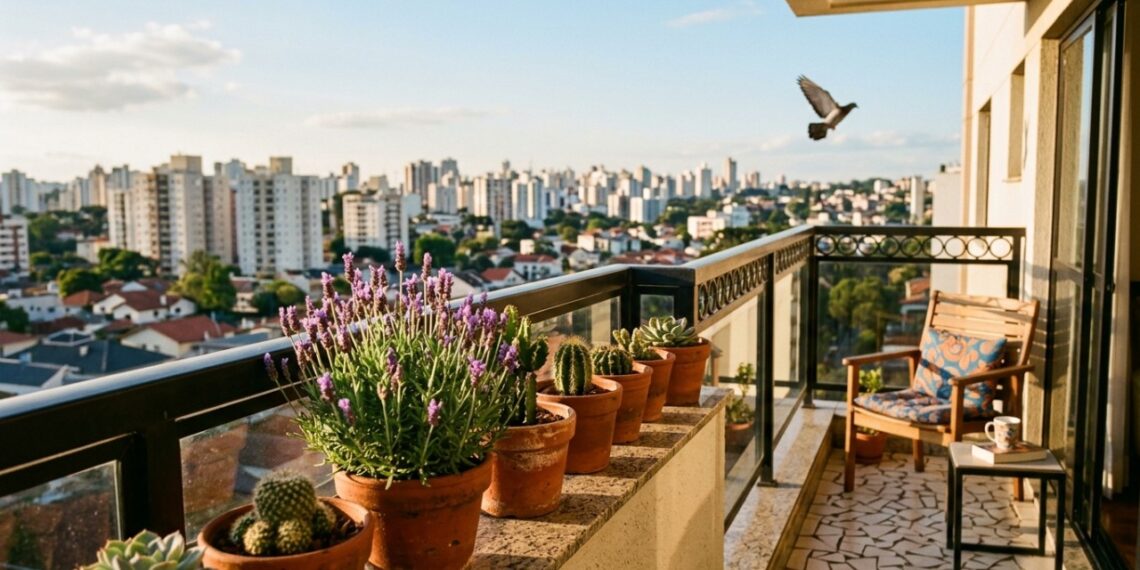As 5 plantas de defesa natural que espantam pombos do telhado e deixam a sua varanda livre de sujeira constante