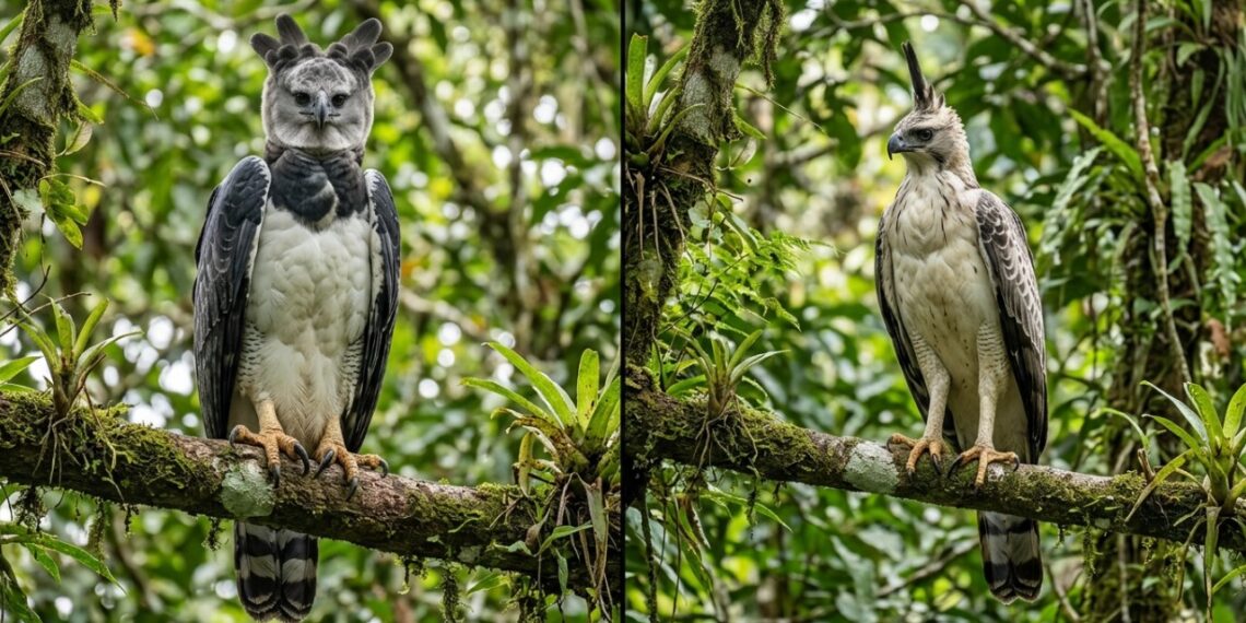 O enigmático gavião-real-falso, que ganhou notoriedade na biologia devido à sua semelhança com a lendária harpia, coloca em risco a preservação dos rapinantes na Amazônia