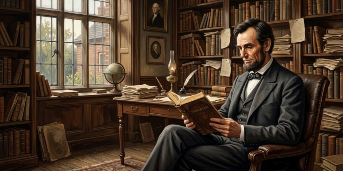 Abraham Lincoln, ao comentar sua profunda admiração pelas obras de William Shakespeare, disse: "Para mim, não importa se Shakespeare é bem ou mal atuado; com ele, o pensamento por si só já basta."
