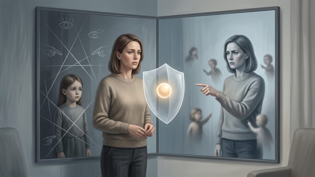 A psicologia afirma que pessoas que viveram em lares com regras excessivamente rígidas e moralistas tendem a desenvolver um perfil emocional muito específico que julga severamente os erros alheios como forma de autodefesa