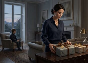 As pessoas que compram presentes caros fora de época não são apenas generosas. Elas estão usando os bens materiais como escudo, garantindo que sua ausência emocional seja compensada financeiramente