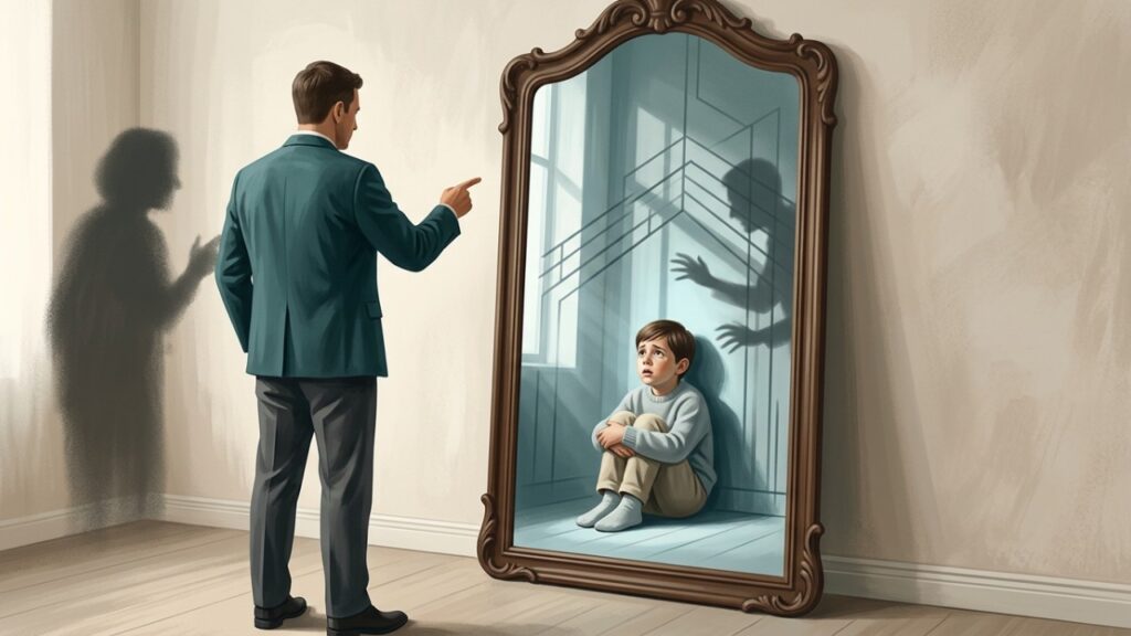 A psicologia afirma que pessoas que viveram em lares com regras excessivamente rígidas e moralistas tendem a desenvolver um perfil emocional muito específico que julga severamente os erros alheios como forma de autodefesa
