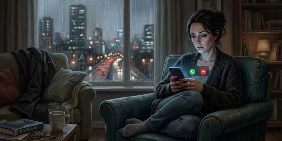 Os psicólogos concordam: "As pessoas que cancelam planos sociais em cima da hora com frequência fazem isso como uma forma de alívio instantâneo da sobrecarga mental, e não por descaso.”