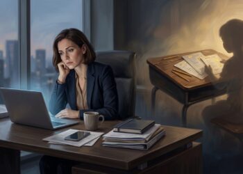 A psicologia afirma que pessoas que eram elogiadas apenas pelas notas altas na escola tendem a desenvolver um perfil emocional onde o valor pessoal é estritamente atrelado à produtividade
