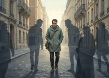 Muita gente não percebe que quem pede desculpas ao cruzar com alguém na rua, mesmo sem esbarrar, está vivendo um trauma crônico: o medo profundo de ocupar espaço e incomodar o ambiente