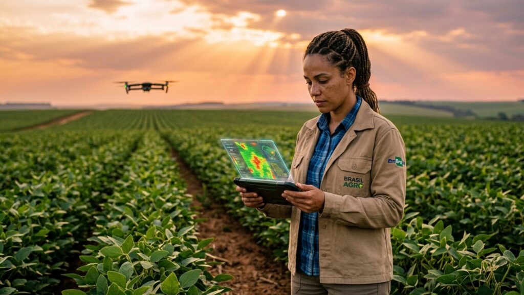 Esta nova técnica agrícola que elimina pragas da lavoura usando controle biológico de precisão para reduzir o uso de defensivos químicos e aumentar a segurança dos alimentos nas plantações