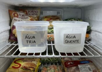 Por que a água quente pode congelar mais rápido que a fria no congelador e o efeito que intriga a ciência até hoje