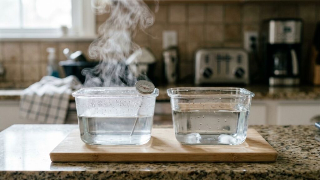 Por que a água quente pode congelar mais rápido que a fria no congelador e o efeito que intriga a ciência até hoje