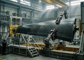 Cientistas descobriram um composto autorreparável que regenera danos estruturais repetidamente e estende a durabilidade de componentes aeroespaciais e automotivos por gerações
