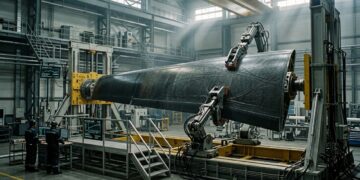 Cientistas descobriram um composto autorreparável que regenera danos estruturais repetidamente e estende a durabilidade de componentes aeroespaciais e automotivos por gerações