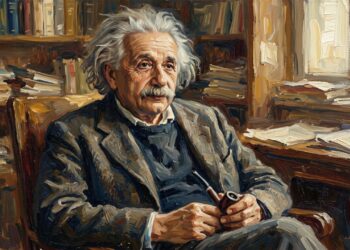 Albert Einstein, físico teórico, afirmou: “A paz não pode ser mantida à força; só pode ser alcançada pela compreensão.”