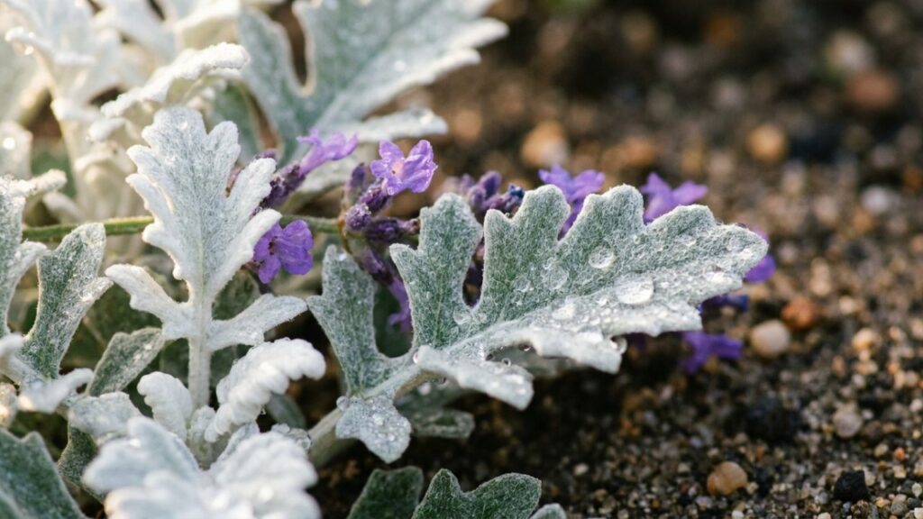 8 plantas de tons acinzentados que fazem um par perfeito com a lavanda e ainda dão um visual mediterrâneo para a fachada