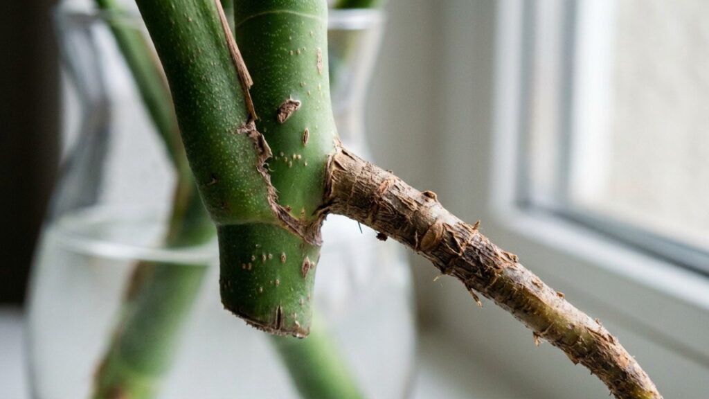 A planta com folhas furadas que virou moda na internet porque além do visual escultural, se propaga fácil cortando um único galho