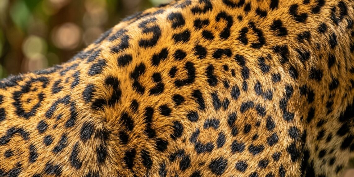 O detalhe imperceptível nas rosetas da pelagem da onça-pintada que funciona como uma impressão digital para o monitoramento de indivíduos na Amazônia