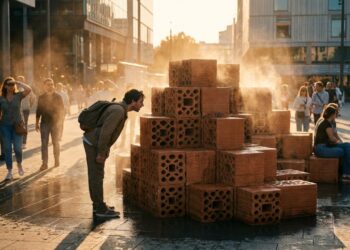 Este tijolo ecológico que resfria edifícios sem eletricidade: para que serve e por que é recomendado por urbanistas para combater o calor nas grandes cidades