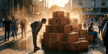 Este tijolo ecológico que resfria edifícios sem eletricidade: para que serve e por que é recomendado por urbanistas para combater o calor nas grandes cidades