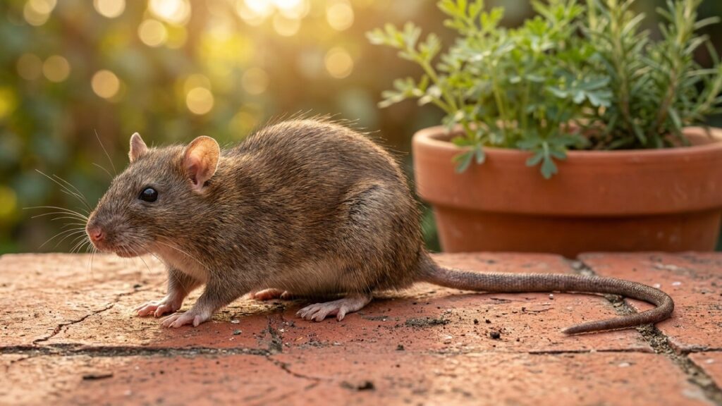As 7 plantas de cheiro forte que espantam ratos de telhado e deixam a edícula e o forro da casa protegidos naturalmente