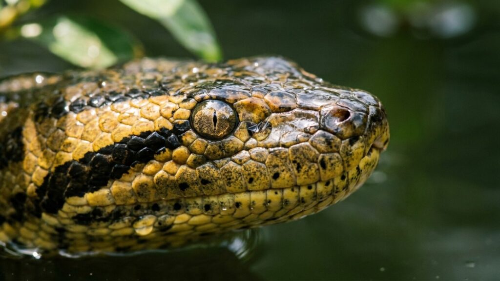 A Sucuri-Verde-Do-Norte Da Amazônia Que Virou Foco De Biólogos Ao Apresentar Diferenças Marcantes De Tamanho E Adaptação De Habitat Em Relação À Tradicional Espécie Verde-Do-Sul