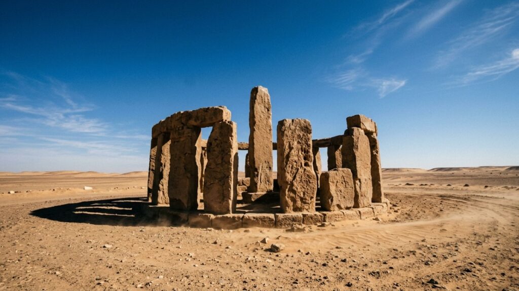 Pesquisadores encontram 260 tumbas enormes de uma civilização esquecida no deserto do Saara após análise de imagens de satélite do Google