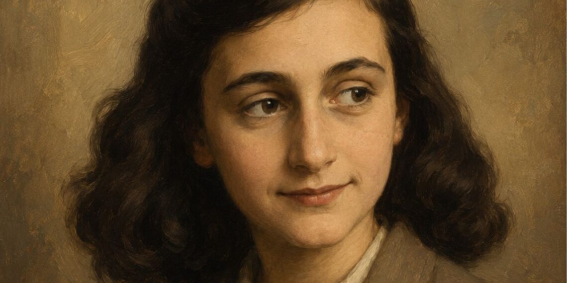 Frase do dia da Anne Frank: “Como é maravilhoso que ninguém precise esperar um único momento antes de começar a melhorar o mundo.”