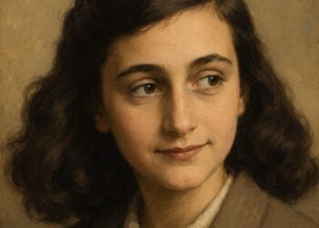 Frase do dia da Anne Frank: “Como é maravilhoso que ninguém precise esperar um único momento antes de começar a melhorar o mundo.”