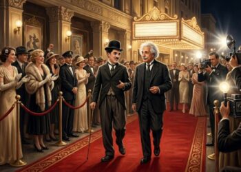 Charlie Chaplin, ao comentar a popularidade e a genialidade de Albert Einstein, falou: “A sua glória é maior que a minha. O mundo inteiro o admira, mesmo sem entender uma palavra do que você diz.”