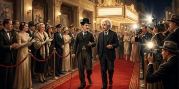 Charlie Chaplin, ao comentar a popularidade e a genialidade de Albert Einstein, falou: “A sua glória é maior que a minha. O mundo inteiro o admira, mesmo sem entender uma palavra do que você diz.”