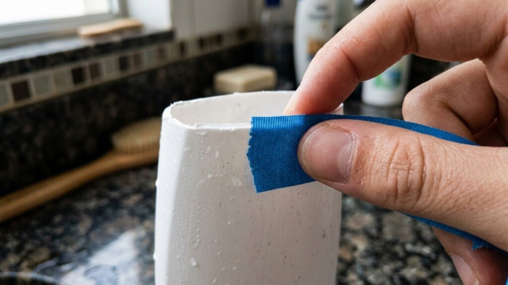 Nao Jogue Os Frascos De Shampoo Vazios Fora Ideias Para Reutilizar Esses Recipientes Para Organizar Escovas E Pentes No Banheiro De Casa