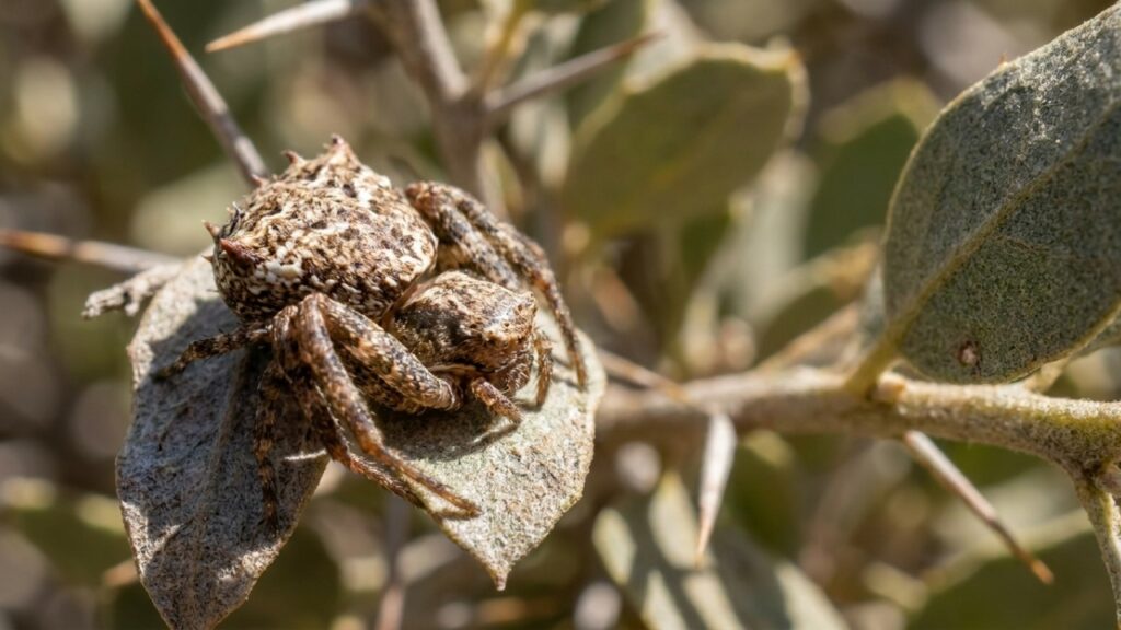A aranha encontrada durante expedição em Angola que virou destaque entre biólogos porque além de emitir brilho azul consegue indicar a presença de novas espécies