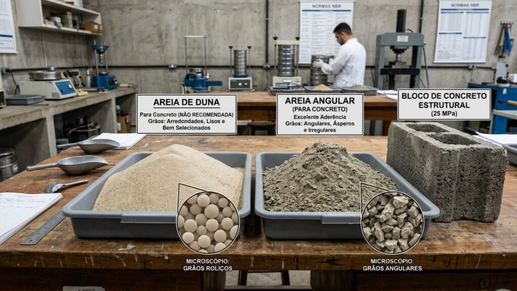 O grão extremamente fino da areia do deserto força um dos locais com maior quantidade de areia no mundo a importar o material de outras nações
