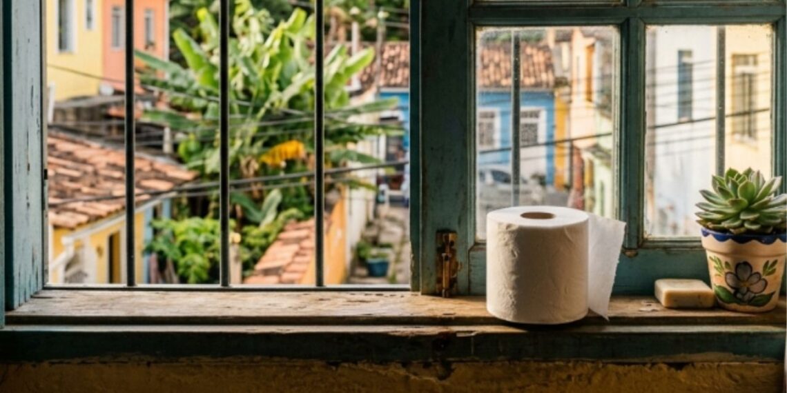 Diga adeus aos mosquitos: aprenda o truque do papel higiênico