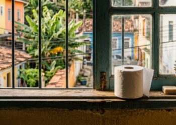 Diga adeus aos mosquitos: aprenda o truque do papel higiênico