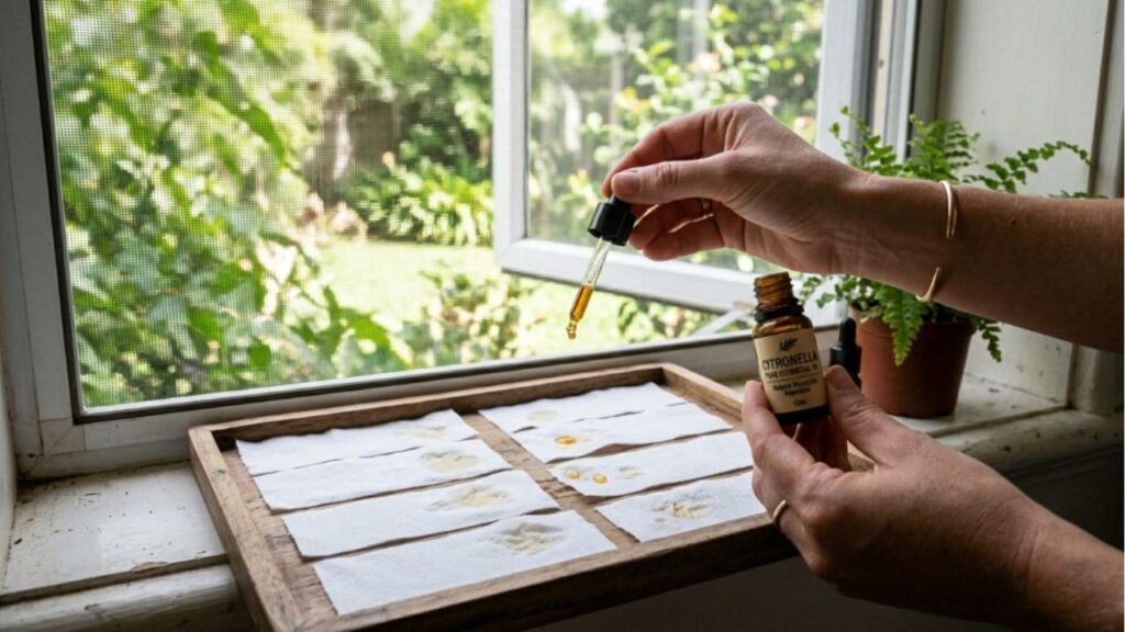 Diga adeus aos mosquitos: aprenda o truque do papel higiênico