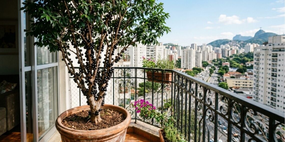As 5 árvores frutíferas que cabem em vasos no apartamento e dão fruta de verdade na varanda