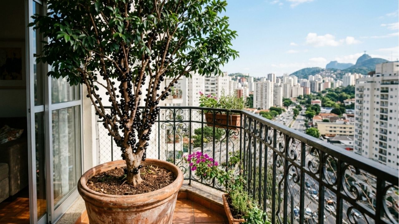 As 5 árvores frutíferas que cabem em vasos no apartamento e dão fruta de verdade na varanda