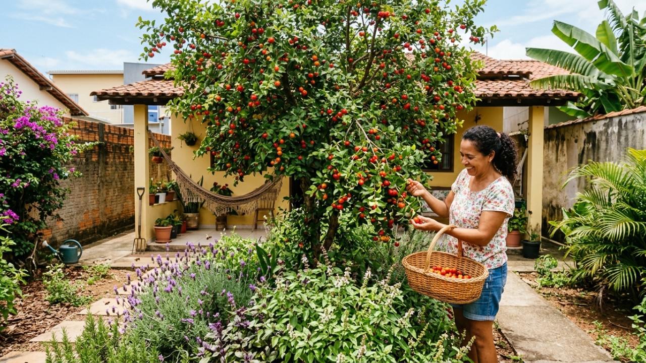 As 7 flores de cheiro doce que atraem abelhas sem ferrão e deixam o seu pomar caseiro perfeitamente polinizado e produtivo